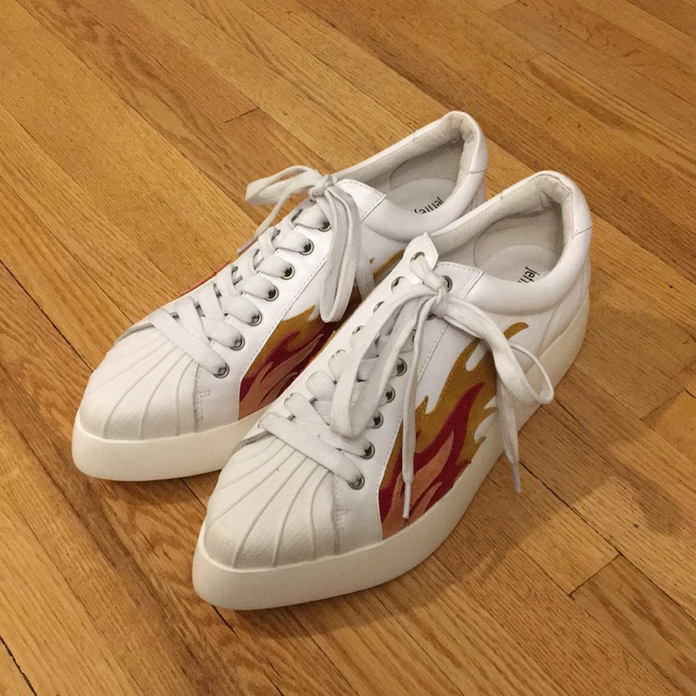 Jeffrey Campbell Hot Rod Sneakers
